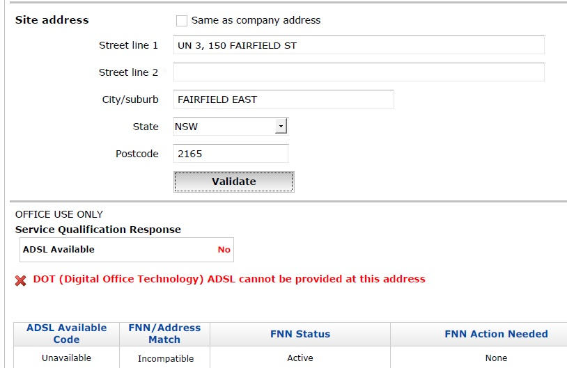 Provisioning Data